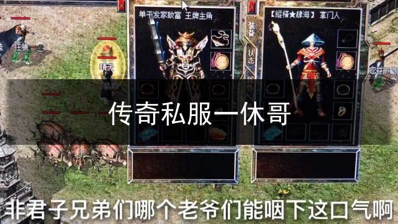 传奇私服一休哥
