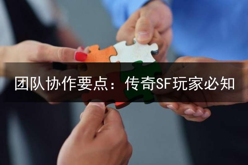 团队协作要点：传奇SF玩家必知