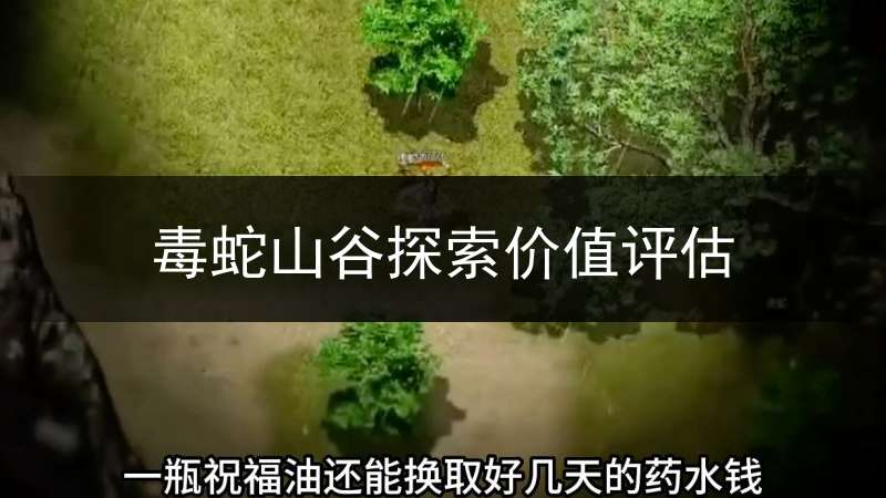 毒蛇山谷探索价值评估